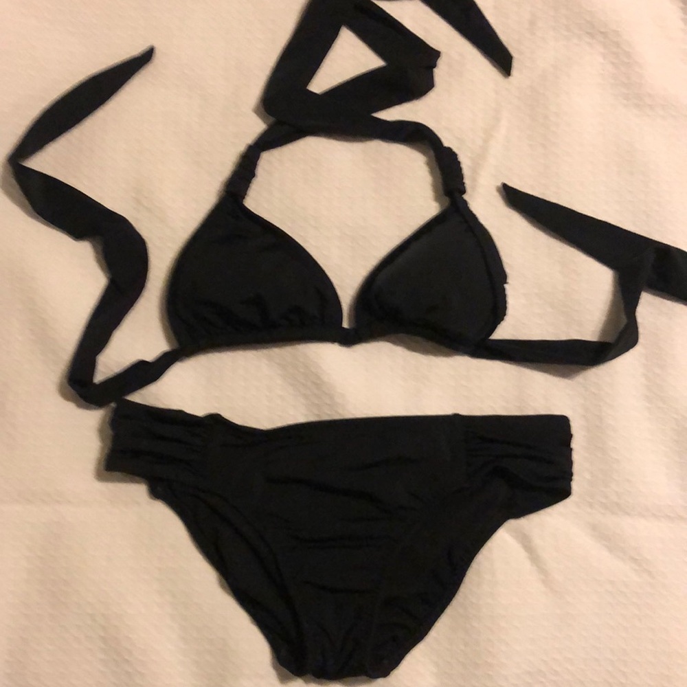 Black Athleta Bikini